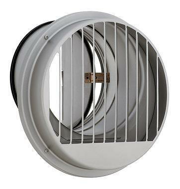 ユニックス SCG150YLDSPBL 換気扇 厚型グリル 縦ガラリ 左吹き 防火ダンパー付 72℃型式 ♪