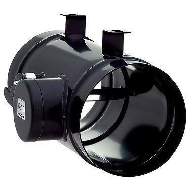 ユニックス FD125EXDFP 換気扇 防火ダンパー 鉄製 ダクト接続用 72℃型式 ♪