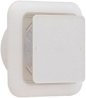 換気扇 ユニックス 樹脂製 角型レジスター 【KRP150BWFH】 [♪■]