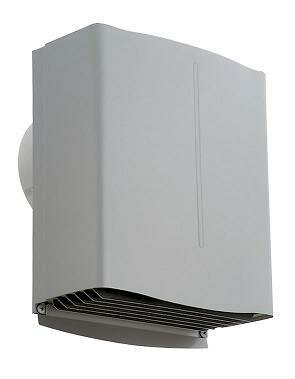 ユニックス SSFG125BDSP 換気扇 ステンレス製 防音フード 横ガラリ 防火ダンパー付 72℃型式 ♪