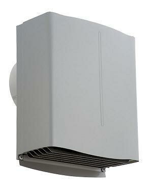 換気扇 ユニックス ステンレス製 防音フード 横ガラリ 【SSFG150B】 [♪■]