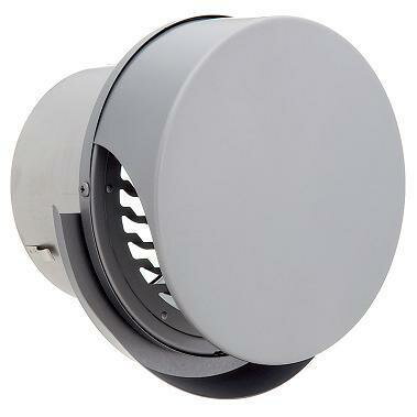 ユニックス BSG150SBR 換気扇 覆い付丸型フラット板 横ガラリ ♪