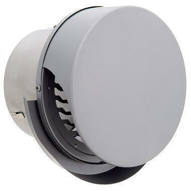 ユニックス BSG200SBRDSP 換気扇 覆い付丸型フラット板 横ガラリ 防火ダンパー付 72℃型式 ♪