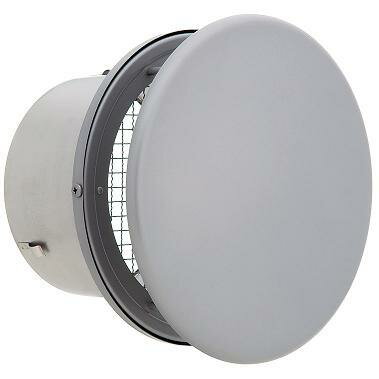 ユニックス BSW125AB3M 換気扇 丸型フラット板 3メッシュ ♪