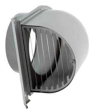 ユニックス FSG65FR 換気扇 深型フード 横ガラリ ♪