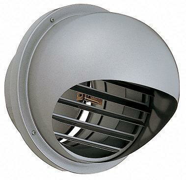 ユニックス LSG200ADSP 換気扇 丸型フード 横ガラリ 防火ダンパー付 72℃型式 ♪