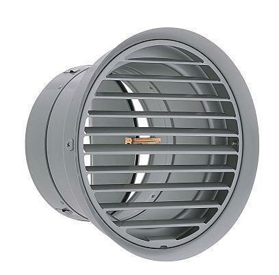 ユニックス NSG100ADSQ 換気扇 厚型グリル 横ガラリ 防火ダンパー付 120℃型式 ♪