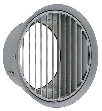 ユニックス NSG100V 換気扇 厚型グリル 縦ガラリ ♪