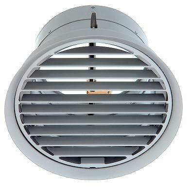 ユニックス NSG150ATDSQ 換気扇 厚型グリル 横ガラリ 防火ダンパー付 120℃型式 受注生産品 ♪§