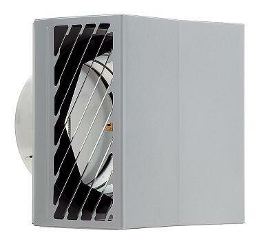 ユニックス SBKG125BDSP 換気扇 高層用 角型 斜めガラリ 防火ダンパー付 72℃型式 ♪