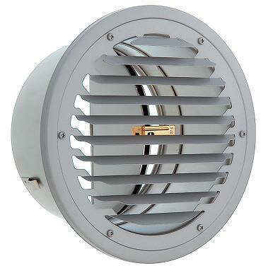 換気扇 ユニックス 薄型グリル 横ガラリ 防火ダンパー付 【SG100CBDSQ】 120℃型式 [♪■]