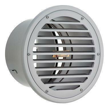 ユニックス SG150FDSQ 換気扇 薄型グリル 横内向きガラリ 防火ダンパー付 120℃型式 ♪