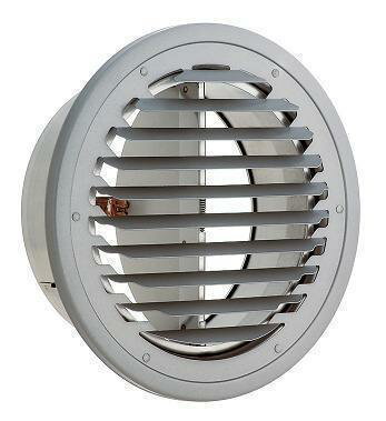 ユニックス SG75CBDSQR 換気扇 薄型グリル 横ガラリ 防火ダンパー付 120℃型式 ♪