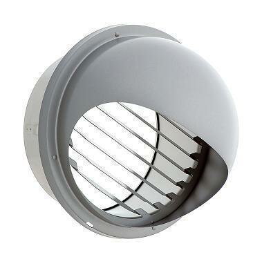 ユニックス SHG175A 換気扇 丸型フード 横ガラリ ♪