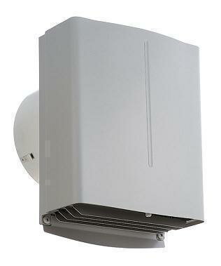 換気扇 ユニックス 深型フード 横ガラリ 防火ダンパー付 【SPFG150ADSQ】 120℃型式 [♪■]