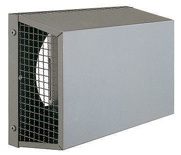 ユニックス ST125A3MDSQ 換気扇 角型フラット左右開口 防火ダンパー付 120℃型式 3メッシュ 受注生産品 ♪§