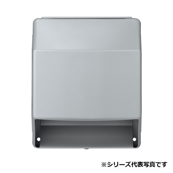 ユニックス　TDCG100ADSQ　換気扇 角型カバー付（結露対策） 横ガラリ 防火ダンパー 120℃型式 [■♪]