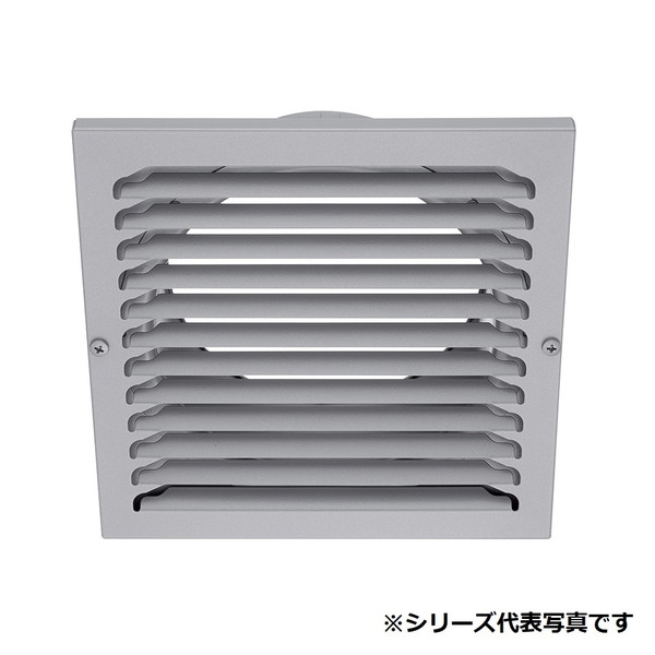 ユニックス　SKG100B5M　換気扇 薄型グリル（角型） 横ガラリ 5メッシュ [■♪]