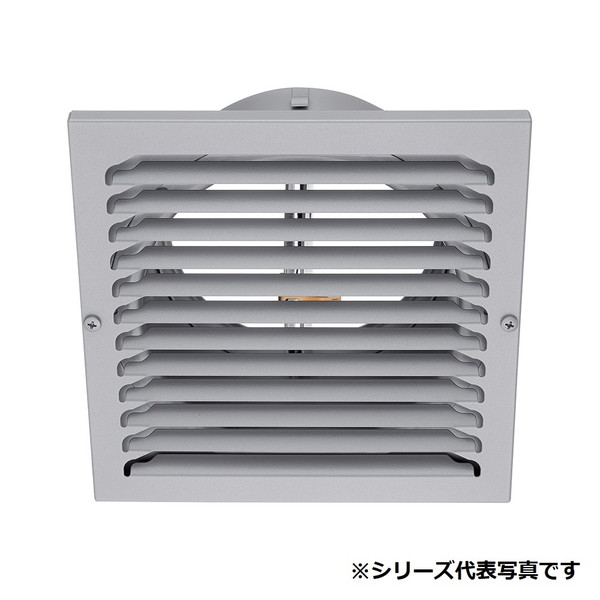 ユニックス　SKG150B3MDSP　換気扇 薄型グリル（角型） 横ガラリ 防火ダンパー 72℃型式 3メッシュ [■♪]