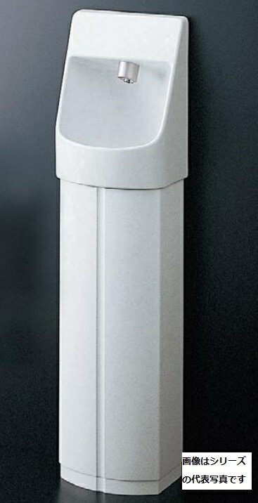 TOTO 手洗器　LSE570RNASFR　埋込手洗器セット 自動水栓(電気温水器一体形) 壁給水 床排水 Sトラップ トラップカバー付 [♪■]
