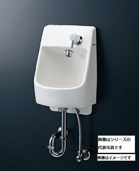 TOTO 手洗器　LSK570BSR　埋込手洗器セット 自閉式水栓 床給水 床排水 Sトラップ 木枠付 [♪■]
