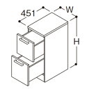 TOTO tALrlbgyLBA300BCzAV[Y 2io Ԍ300mm ʃ{E800mm 󒍐Yi [́]