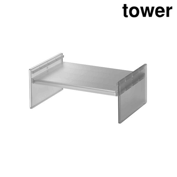 サイズ：約W30〜45.5×D20×H12.6cm素材・品質表示：PS樹脂商品重量：0.5kg 【各メーカーお問い合わせ先一覧】 製品に関するお問い合わせはこちらからお願い致します。 2024年1月時点のメーカー情報・カタログ情報に準拠しております。 ※型番を事前にご確認の上、お問い合わせいただきますよう宜しくお願い申し上げます。 ※写真はイメージです ※メーカー都合により外観・仕様は予告なく変更されることがあります。 　ご購入前にメーカーサイト等でご確認をお願い致します。 カテゴリ：インテリア 伸縮冷蔵庫中収納ラック TOWER メーカー：山崎実業 Yamazaki 型番：8065 サイズ：約W30〜45.5×D20×H12.6cm素材・品質表示：PS樹脂商品重量：0.5kg 類似商品はこちら山崎実業 5399 伸縮収納ラック 2段 タワ4,433円山崎実業 3130 伸縮レンジラック タワー 8,910円山崎実業 4480 伸縮キッチンサポートラック6,820円山崎実業 5326 伸縮ゴミ箱上ラック タワー13,750円山崎実業 8107 冷蔵庫中スリム調味料収納ラ3,029円山崎実業 3865 伸縮収納棚 タワー ホワイ4,499円山崎実業 5400 伸縮収納ラック 2段 タワ4,433円山崎実業 5181 伸縮食洗機ラック タワー 9,900円山崎実業 4490 シンク下伸縮キッチンラック4,499円新着商品はこちら2025/12/2ダイキン S226ATKS-W エアコン 6畳133,415円2025/12/2ダイキン S256ATKS-W エアコン 8畳144,965円2025/12/2ダイキン S286ATKP-W エアコン 10156,515円再販商品はこちら2025/12/5三菱　LGH-N200RX4D　業務用ロスナイ484,886円2025/12/5三菱　LGH-N150RXV2D　業務用ロスナ504,281円2025/12/5三菱　LGH-N150RXV2D-C　業務用ロ576,932円2025/12/05 更新