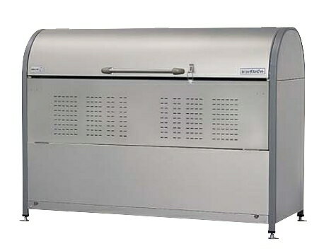 【関東限定配送】ヨド物置 ダストピット　DPNC-1050　Nタイプ（DPN型） ゴミ収集庫 小型ステーション用 1050L スチール製（不燃材） [♪▲]