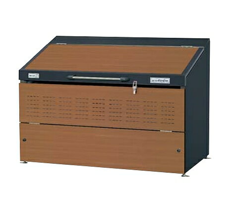 【関東限定配送】ヨド物置 ダストピット　DPSA-800　Sタイプ（DPS型） ゴミ収集庫 小型ステーション用 800L スチール製（不燃材） [♪▲]