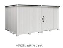 【関東限定配送】ヨド物置 エルモ LMD-4429HR 間口4m43cm ×奥行2m92cm 背高Hタイプ 一般型 2連片引き戸タイプ 扉位置右側 受注生産品 ...