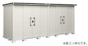 【関東限定配送】ヨド物置 エルモ LMD-5118HW 間口5m13cm ×奥行1m87cm 背高Hタイプ 一般型 引き分け戸タイプ 扉2カ所付 受注生産品 [...