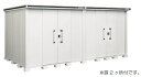 【関東限定配送】ヨド物置 エルモ LMD-5125HW 間口5m13cm ×奥行2m57cm 背高Hタイプ 一般型 引き分け戸タイプ 扉2カ所付 受注生産品 [...