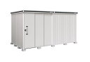 【関東限定配送】ヨド物置 エルモ LMDS-4422HL 間口4m43cm ×奥行2m22cm 背高Hタイプ 積雪型 2連片引き戸タイプ 扉位置左側 受注生産品...