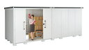 【関東限定配送】ヨド物置 エルモ LMD-5822HL 間口5m83cm ×奥行2m22cm 背高Hタイプ 一般型 引き分け戸タイプ 扉位置左側 受注生産品 [...