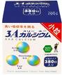 商品説明 特殊製法によって抽出された植物(海草)の有用成分とカキ殻カルシウムがドッキング。 動物や鉱物からは得られない、この植物有用成分HAIにより、カルシウムが体にスムーズに吸収されます。 ※余分なカルシウムは排出されるため、摂り過ぎの心配はありません。 お召し上がり方 1日15〜20粒を目安に、2回ぐらいに分けて、噛んでお召し上がりください。 使用上の注意 ・体質やその日の体調により合わない場合もございますので、ご使用中体調のすぐれない時は一時使用を中止してください。 ・開封後はキャップをしっかり締め、直射日光、高温多湿を避けて保存し、なるべく早くお召し上がりください。 ・乳幼児の手が届かない所に保管してください。 原材料名 クエン酸、還元麦芽糖、カキ殻・海草、ショ糖エステル、エリスリトール、レモン香料 栄養成分表示 (30粒(7.5g)あたり) エネルギー 6.4kcaL たんぱく質 0 脂質 0.3g 炭水化物 2.0g ナトリウム 10.2mg カルシウム 800mg ロイシン 0.70μg イソロイシン 0.80μg リジン 0.64μg メチオニン 1.07μg フェニルアラニン 0.73μg スレオニン 1.56μg トリプトファン 0.43μg バリン 0.92μg リン 1.12mg 鉄 0.09mg カリウム 0.21mg マグネシウム 3.2mg 亜鉛 7.5μg マンガン 0.07μg セレン 0.80μg 内容量 125g（約380粒） メーカー フジックス(健康食品) 広告文責 有限会社起福 TEL：072-626-3009 区分 日本製・健康補助食品　