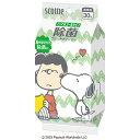 【スコッティ】ウェットティシュー 除菌 ノンアルコールタイプ スヌーピー (30枚)