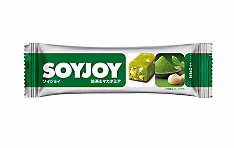 SOYJOY(ソイジョイ) 　抹茶＆マカダミア(30g）