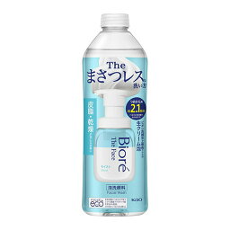 【花王】ビオレ ザフェイス 泡洗顔料 モイスト つめかえ用(340ml)