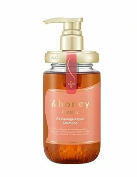 ＆honey Creamy EXダメージリペアシャンプー1.0 ジューシーベリーハニーの香り（450g）【アンドハニー】