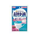 【メール便(300円)対応 1〜4個まで】【ユニ・チャーム】 超快適マスク プリーツタイプ ホワイト 小さめサイズ (7枚入) ※リニューアルに伴うパッケージ変...