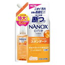 NANOX one ナノックス ワン スタンダード つめかえ用 特大 (820g)【ライオン】(3)