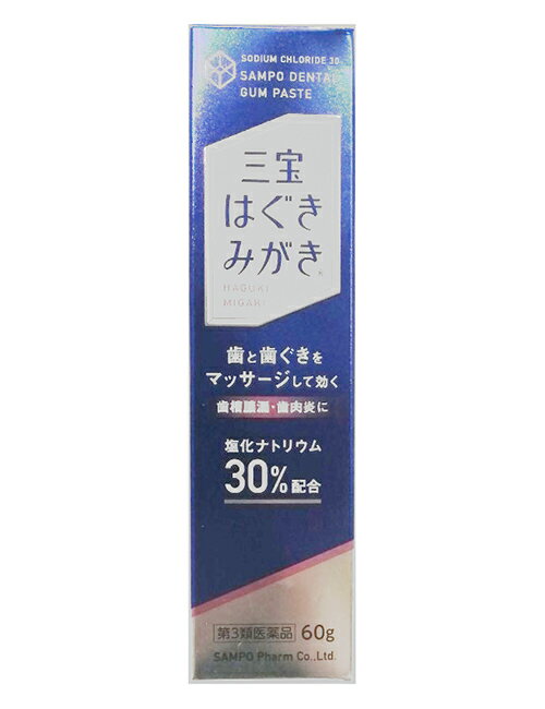 【第3類医薬品】【訳アリ/使用期限：2026年9月】【メール便（300円）対応　1〜6個まで】三宝はぐきみが..