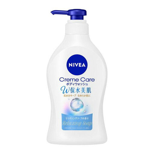 花王 ニベア クリームケア ボディウォッシュW保水美肌 リラクシングソープの香り(470ml)※お取り寄せ商品 花王 ニベア クリームケア ボディウォッシュW保水美肌 リラクシングソープの香り(470ml)※お取り寄せ商品