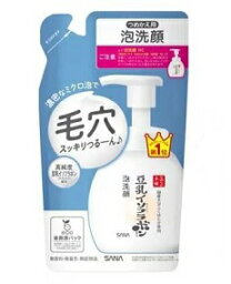 なめらか本舗 　泡洗顔 NC つめかえ用(180ml)