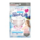 【メール便(300円)対応 1〜4個まで】ビースタイル プリーツタイプ 涼やか心地 アッシュピンク×グレー(7枚入)【白元アース】