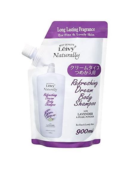レイヴィー　ボディシャンプー ラベンダー 詰替 900ml【ボディソープ】
