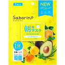 【メール便(300円)対応 1〜4個まで】【BCLカンパニー】サボリーノ目ざまシート朝専用マスク 7枚入