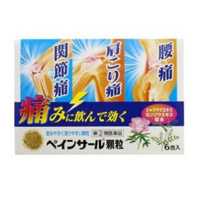 【第(2)類医薬品】ペインサール顆粒 6包