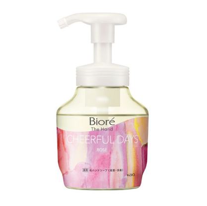 【花王】ビオレ ザ ハンド 泡ハンドソープ朝の摘みたてローズの香り ポンプ (280ml)【医薬部外品】