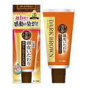 【ロート製薬】50の恵 頭皮いたわりカラートリートメント ダークブラウン(150g)